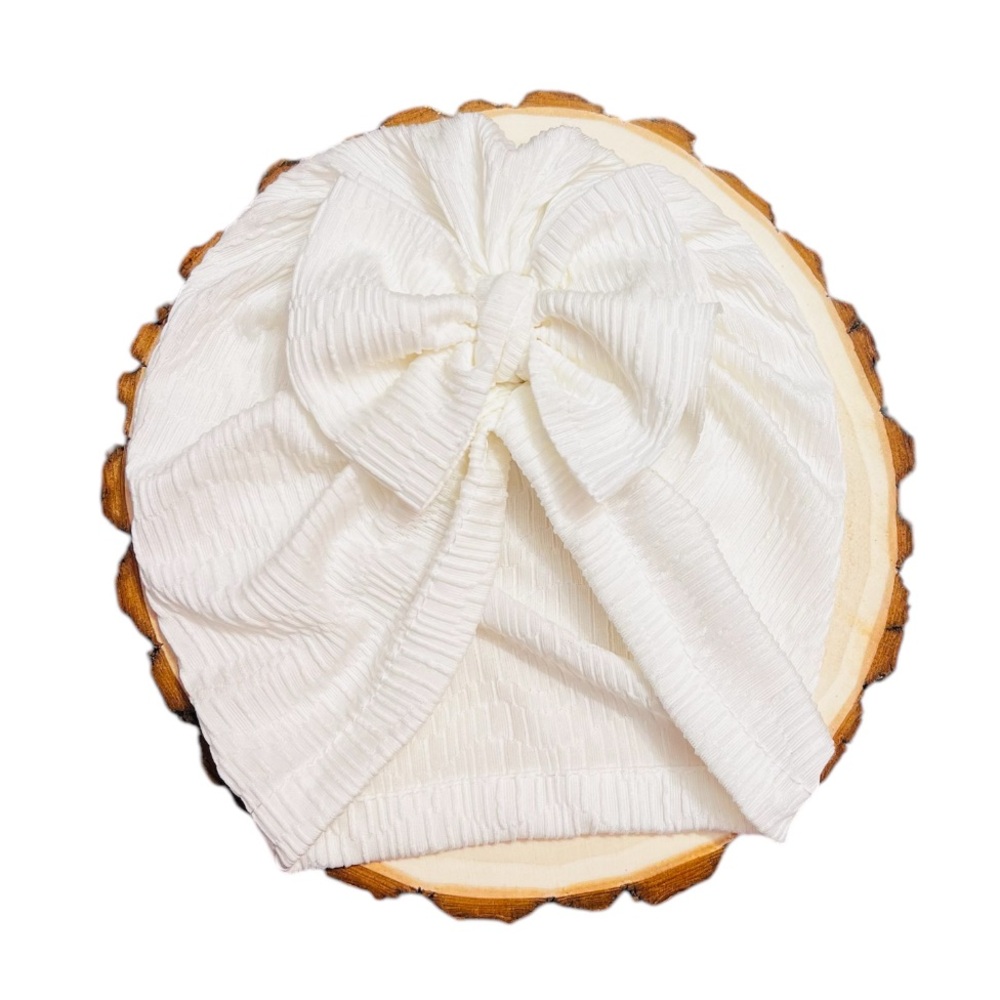 Angel Bow Turban Head Wrap NWT